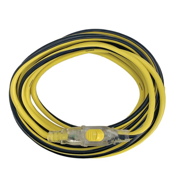 Stanley Heavy-Duty Shop Extension Cord/Power Light Plug 36125